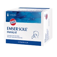 EMSER Sole Inhalat Lösung f.e.Vernebler - 20St - Allergisches Asthma