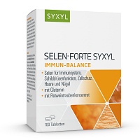 SELEN FORTE Syxyl Tabletten - 100St - Selen & Zink