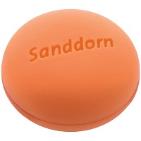 TJOTA runde Sanddorn-Badeseife - 225g