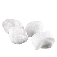 ASKINA Schlinggazetupfer pflaumengroß steril - 20St