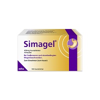 SIMAGEL Kautabletten - 100St - Saurer Magen