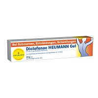 DICLOFENAC Heumann Gel - 50g - Rheuma & Arthrose