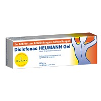 DICLOFENAC Heumann Gel - 100g - Rheumaschmerzen