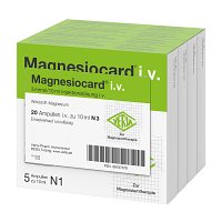 MAGNESIOCARD i.v. Injektionslösung - 20X10ml