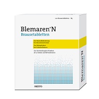BLEMAREN N Brausetabletten - 100St - Niere & Blase