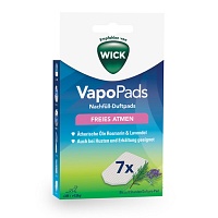 WICK VapoPads 7 Rosmarin Lavendel Pads WBR7 - 1P