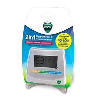 WICK Hygrometer u.Thermometer W70DA - 1St