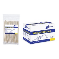 WATTETRÄGER 15 cm unsteril kleiner Kopf - 100St