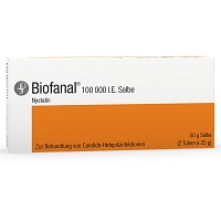 BIOFANAL Salbe - 50g - Haut & Nagelpilz