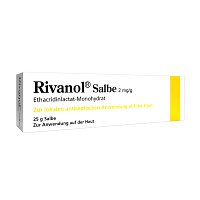 RIVANOL Salbe - 25g - Entzündungen