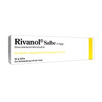 RIVANOL Salbe - 50g - Entzündungen