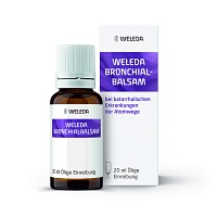 BRONCHIALBALSAM Weleda - 20ml - Erkältungssalbe & Inhalation