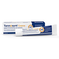 TANNOSYNT Creme - 50g - Juckreiz & Ekzeme