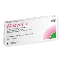 MEZYM F magensaftresistente Tabletten - 20St - Verdauungsenzyme