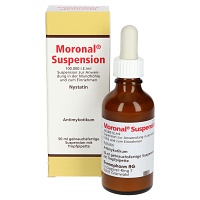 MORONAL Suspension - 50ml - Mund- & Darmpilz