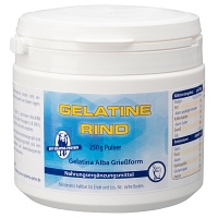 GELATINE RIND Pulver Dose - 250g