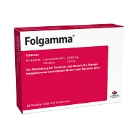 FOLGAMMA Tabletten - 50St - Folsäure