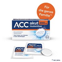 ACC akut 200 Brausetabletten - 20St - Hustenlöser