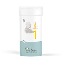 BIOCHEMIE Pflüger 1 Calcium fluoratum D 12 Tabl. - 400St - Biochemie Pflüger