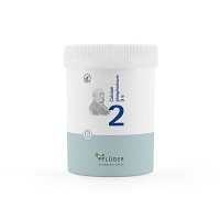 BIOCHEMIE Pflüger 2 Calcium phosphoricum D 6 Tabl. - 1000St - Biochemie Pflüger
