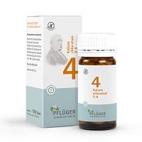 BIOCHEMIE Pflüger 4 Kalium chloratum D 6 Tabletten - 100St - Biochemie Pflüger