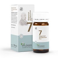 BIOCHEMIE Pflüger 7 Magnesium phosphoricum D 6 Tab - 100St - Biochemie Pflüger