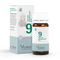 BIOCHEMIE Pflüger 9 Natrium phosphoricum D 6 Tabl. - 100St - Biochemie Pflüger