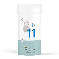 BIOCHEMIE Pflüger 11 Silicea D 12 Tabletten - 400St - Biochemie Pflüger