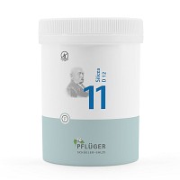 BIOCHEMIE Pflüger 11 Silicea D 12 Tabletten - 1000St - Biochemie Pflüger