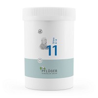 BIOCHEMIE Pflüger 11 Silicea D 12 Tabletten - 4000St - Biochemie Pflüger