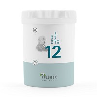 BIOCHEMIE Pflüger 12 Calcium sulfuricum D 6 Tabl. - 1000St - Biochemie Pflüger
