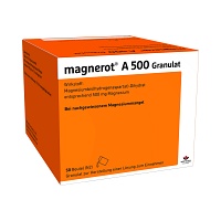 MAGNEROT A 500 Beutel Granulat - 50St