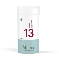 BIOCHEMIE Pflüger 13 Kalium arsenicosum D 6 Tabl. - 400St - Biochemie Pflüger
