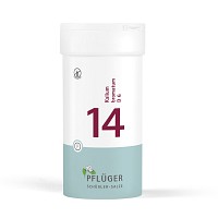 BIOCHEMIE Pflüger 14 Kalium bromatum D 6 Tabletten - 400St - Biochemie Pflüger