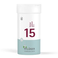 BIOCHEMIE Pflüger 15 Kalium jodatum D 6 Tabletten - 400St - Biochemie Pflüger