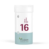 BIOCHEMIE Pflüger 16 Lithium chloratum D 6 Tabl. - 400St - Biochemie Pflüger
