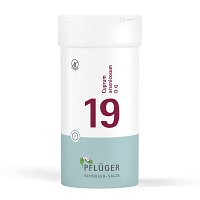 BIOCHEMIE Pflüger 19 Cuprum arsenicosum D 6 Tabl. - 400St - Biochemie Pflüger