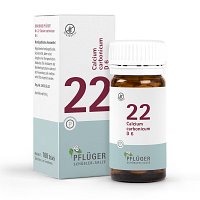 BIOCHEMIE Pflüger 22 Calcium carbonicum D 6 Tabl. - 100St - Biochemie Pflüger