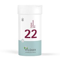 BIOCHEMIE Pflüger 22 Calcium carbonicum D 6 Tabl. - 400St - Biochemie Pflüger