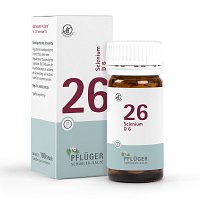 BIOCHEMIE Pflüger 26 Selenium D 6 Tabletten - 100St - Biochemie Pflüger