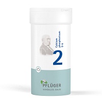 BIOCHEMIE Pflüger 2 Calcium phosphoricum D 6 Pulv. - 100g - Biochemie Pflüger
