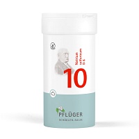 BIOCHEMIE Pflüger 10 Natrium sulfuricum D 6 Pulver - 100g - Biochemie Pflüger