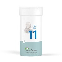 BIOCHEMIE Pflüger 11 Silicea D 12 Pulver - 100g - Biochemie Pflüger