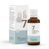 BIOCHEMIE Pflüger 7 Magnesium phosphoricum D 6 Tro - 30ml - Biochemie Pflüger