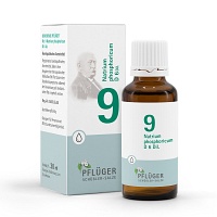 BIOCHEMIE Pflüger 9 Natrium phosphoricum D 6 Tro. - 30ml - Biochemie Pflüger