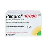 PANGROL 10.000 Hartkps.m.magensaftr.überz.Pell. - 100St