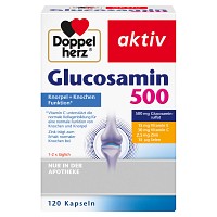 DOPPELHERZ Glucosamin 500 Kapseln - 120St - Rheuma & Arthrose