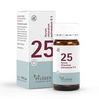 BIOCHEMIE Pflüger 25 Aurum chlorat.natron.D 6 Tab. - 100St - Biochemie Pflüger