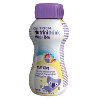 NUTRINIDRINK MultiFibre Vanillegeschmack - 200ml