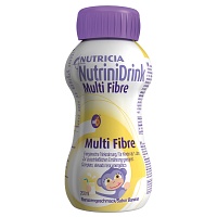 NUTRINIDRINK MultiFibre Bananengeschmack - 200ml